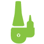 Silhouette icon of Utillian 8 e-rig