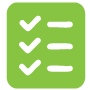 Checklist icon – Blog Article section