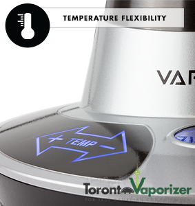 Flexibilidad de temperatura VapirRise
