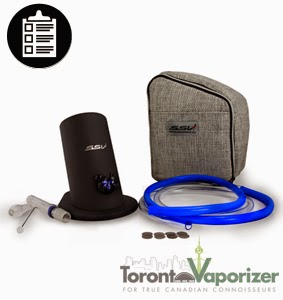 Super Surfer Vaporizer - What's in the Bag? 