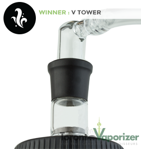 Vapor Quality Winner - Arizer V-Tower