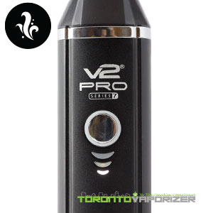 V2 Pro Series 7 Vaporizer Close up