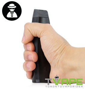 G Pen Elite Vaporizer in hand