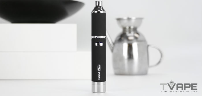 Yocan Evolve Plus Wax Pen In Hand