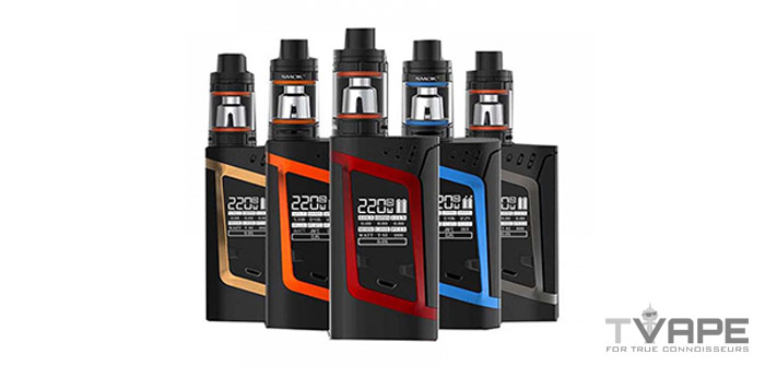 SMOK Alien 220W Kit Review - Aliens Exist