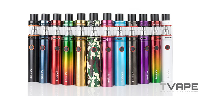 SMOK Stick V8 Kit Review V8 Engine TVape Blog USA