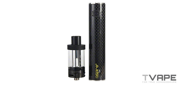 Aspire K4 with tank off