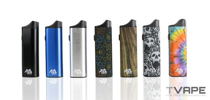 Pulsar APX Vaporizer available colors