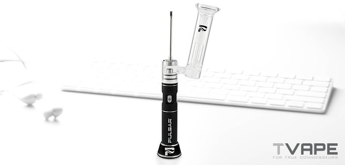 Pulsar: Barb Fire H2O - Mini Electric Dab Rig, Wax Pen, and Portable Enail