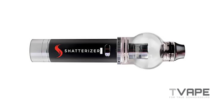 Shatterizer Concentrate Vaporizer flat profile