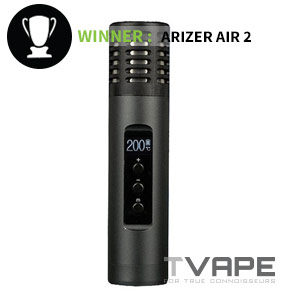 Arizer air front display
