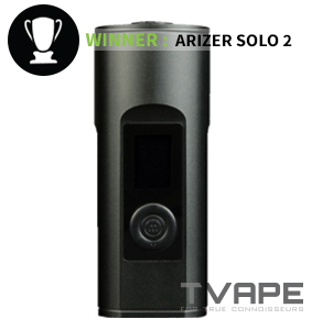 Arizer solo 2 front display