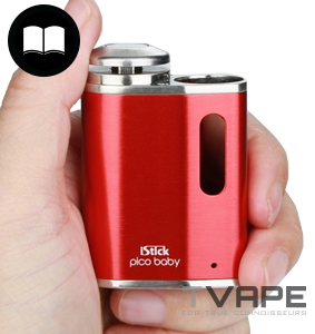 Eleaf iStick Pico Baby in hand