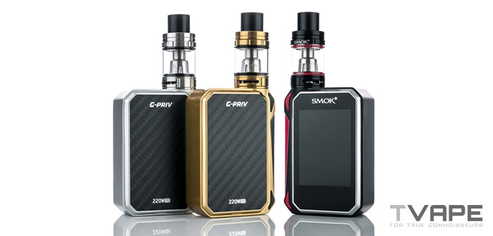 Smok G-Priv Baby available colors