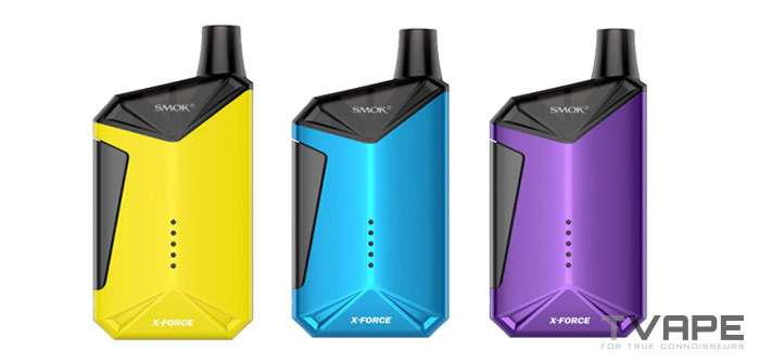 Smok X-Force available colors