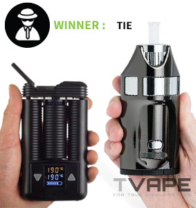 Ghost MV1 vs. Mighty in hand