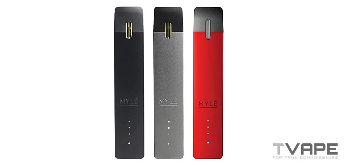 Myle available colors