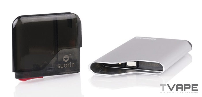 Suorin Air mouth piece detached