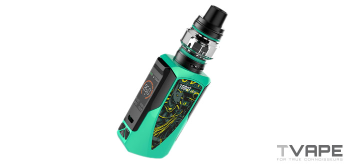 Vaporesso Tarot Baby inclined view