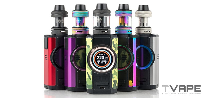 Aspire Dynamo available colors