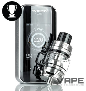 Vaporesso Luxe front display