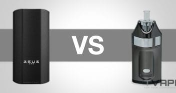 Zeus Arc vs Ghost MV1 Vaporizer Showdown