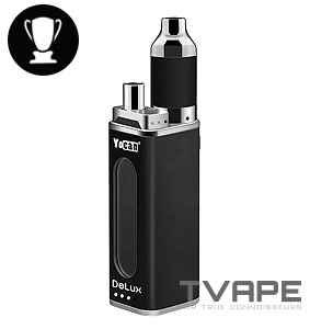 Yocan DeLux front display