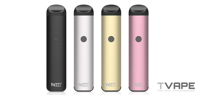 Yocan Evolve 2.0 available colors