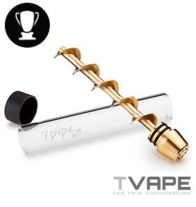 The Phoenix, Glass Blunt Twist Pipe