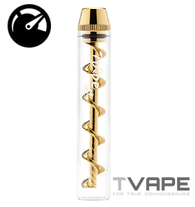 7p V9 New Design Smoking Twisty Glass Blunt Pipe Obsolete with