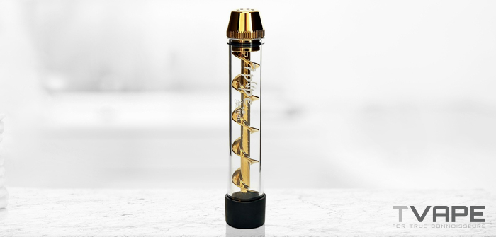 The Phoenix, Glass Blunt Twist Pipe