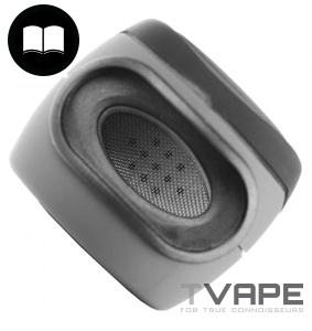 Airvape XS Go Vaporizer heating chamber