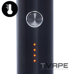 Linx Eden vaporizer power control