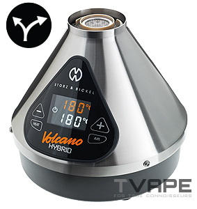 volcano hybrid vaporizer