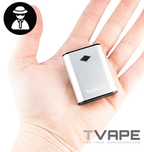 Yocan Handy vaporizer in hand