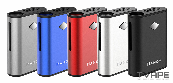 Yocan Handy vaporizer available colors