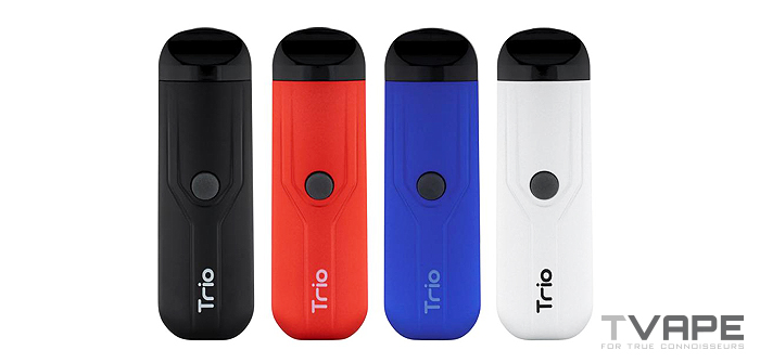 Yocan Trio vaporizer available colors