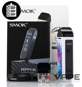 Smok RPM40 full kit