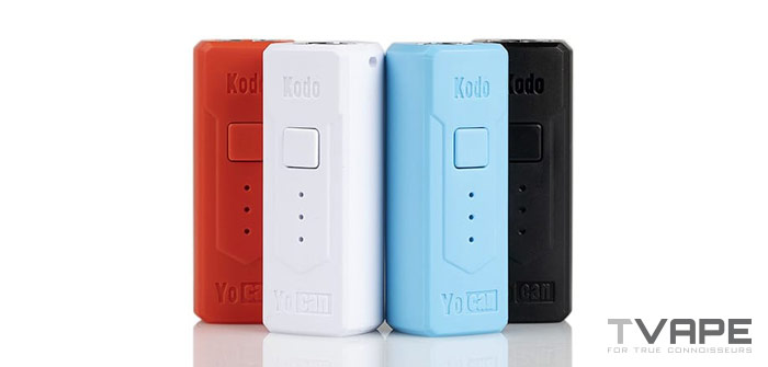 Yocan Kodo Oil Pen Battery available colors