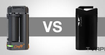 Utillian 722 vs Crafty+ (Plus) Vaporizer Showdown