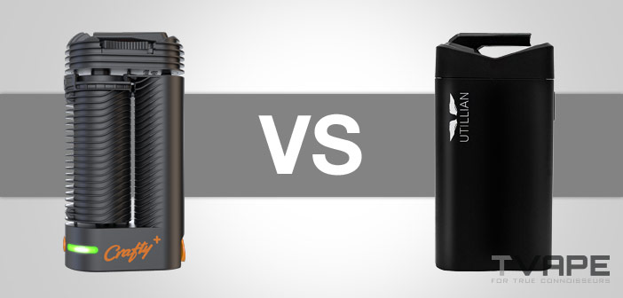 Utillian 722 vs Crafty+ (Plus) Vaporizer Showdown