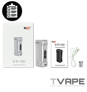 Yocan UNI Pro vaporizer full kit