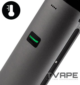 Cloudious9 Atomic9 vaporizer power control