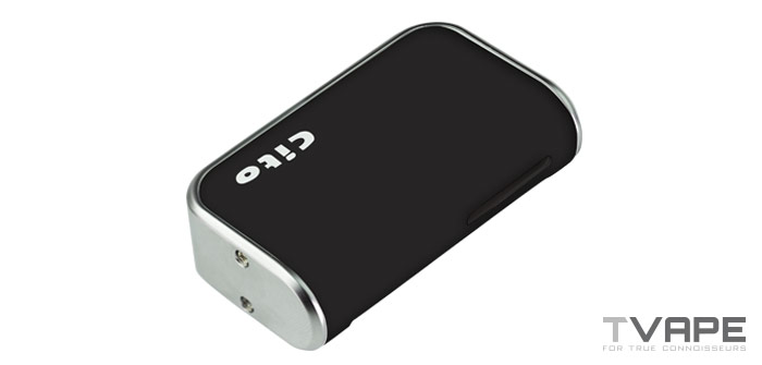 Oilax Cito vaporizer flat display