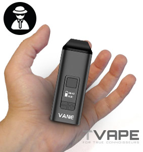 Yocan Vane vaporizer in hand