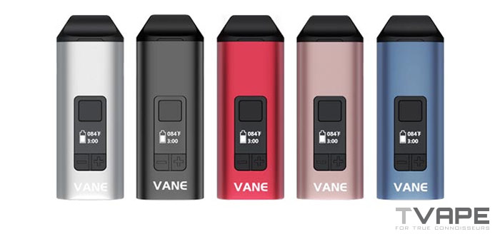 Yocan Vane vaporizer available colors
