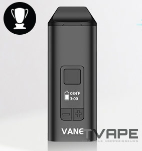 Yocan Vane vaporizer front display