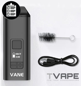 Yocan Vane Dry Herb Kit Portable Vaporizer 1100mAh