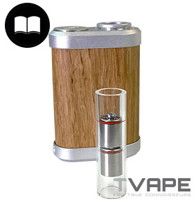 Tinymight vaporizer in use