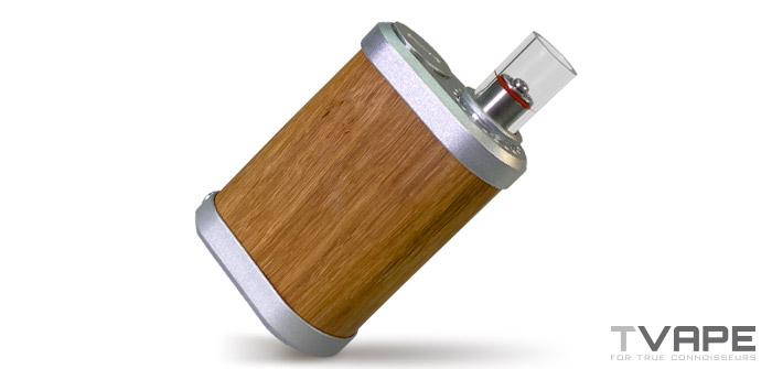 Tinymight vaporizer inclined view